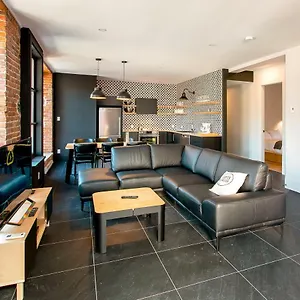 Apartment Les Lofts St-vallier - Par Les Lofts Vieux Quebec City